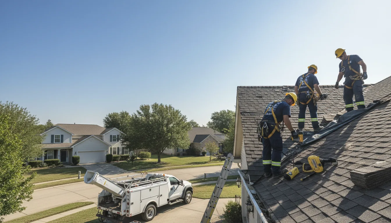 Emergency Roof Repair in Maple, TX near me
